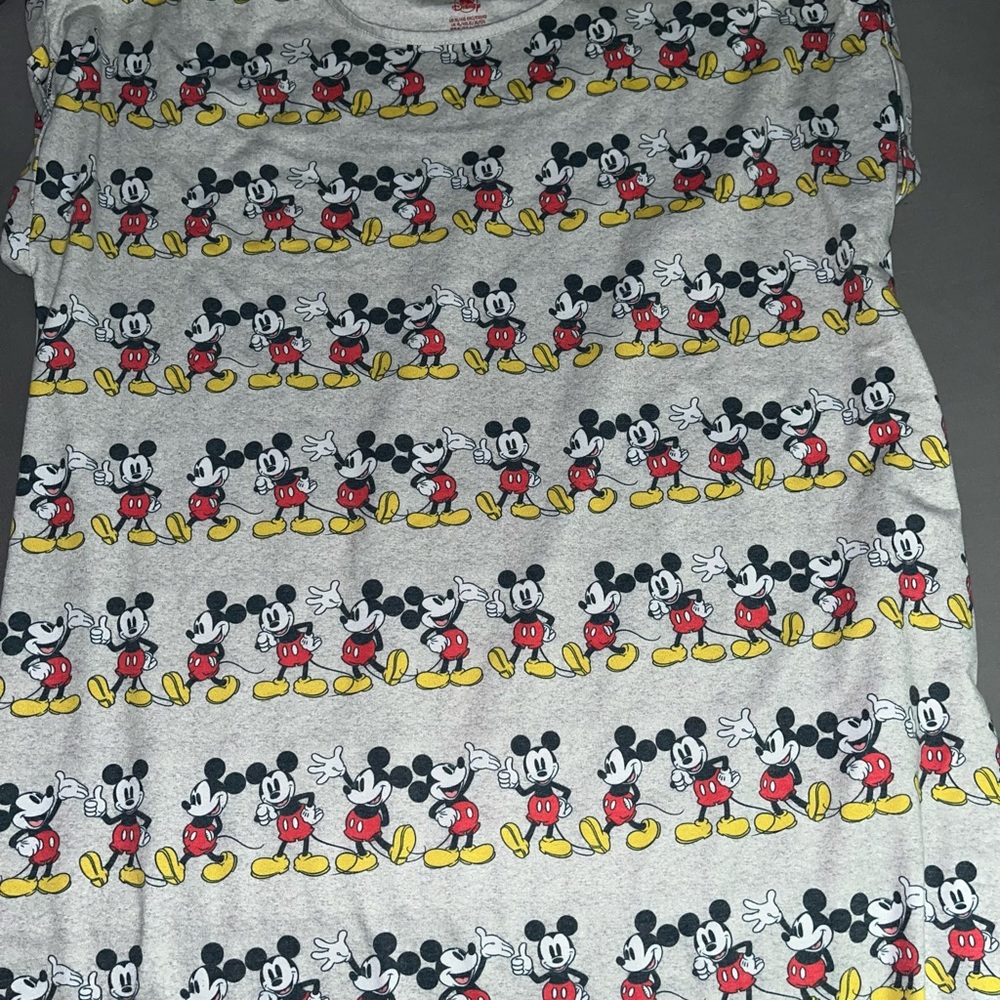 Disney Mickey Mouse nightshirt sz XL